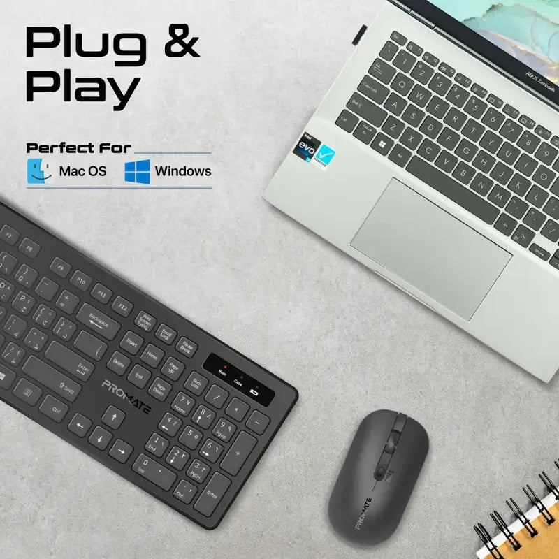 ProCombo-13 Wireless Keyboard