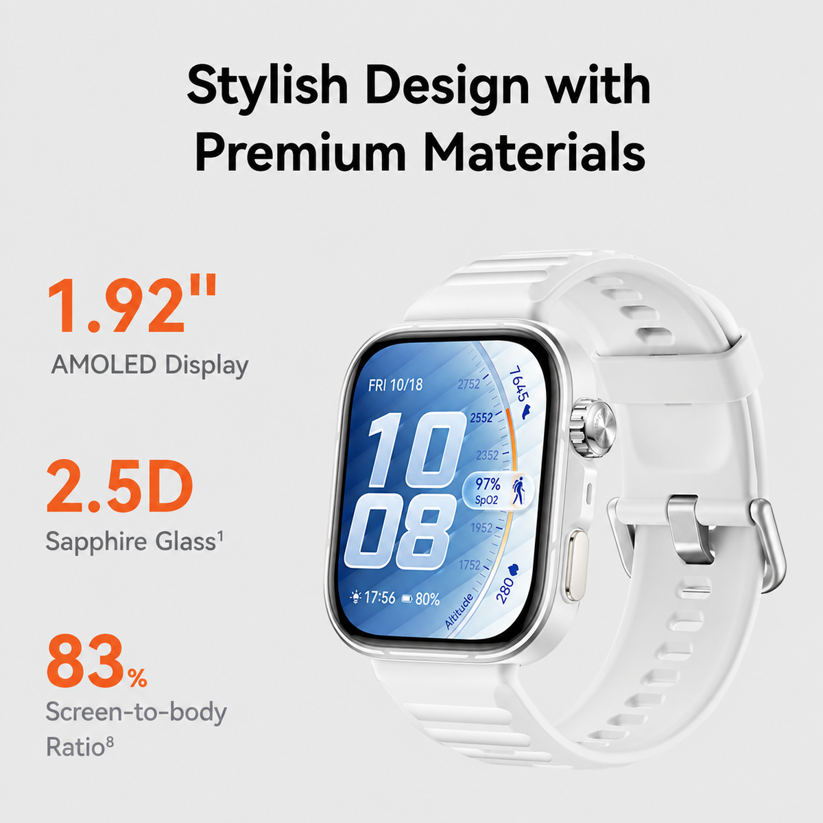 HUAWEI WATCH FIT 5 PRO