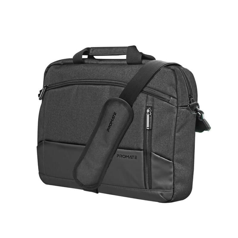 Satchel-MB Black Laptop Messenger Bag