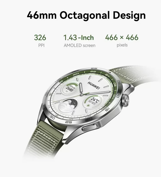 GT4 Smartwatch