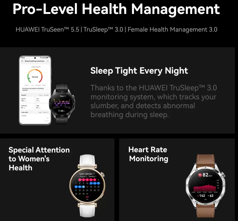 GT4 Smartwatch
