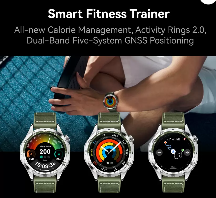 GT4 Smartwatch