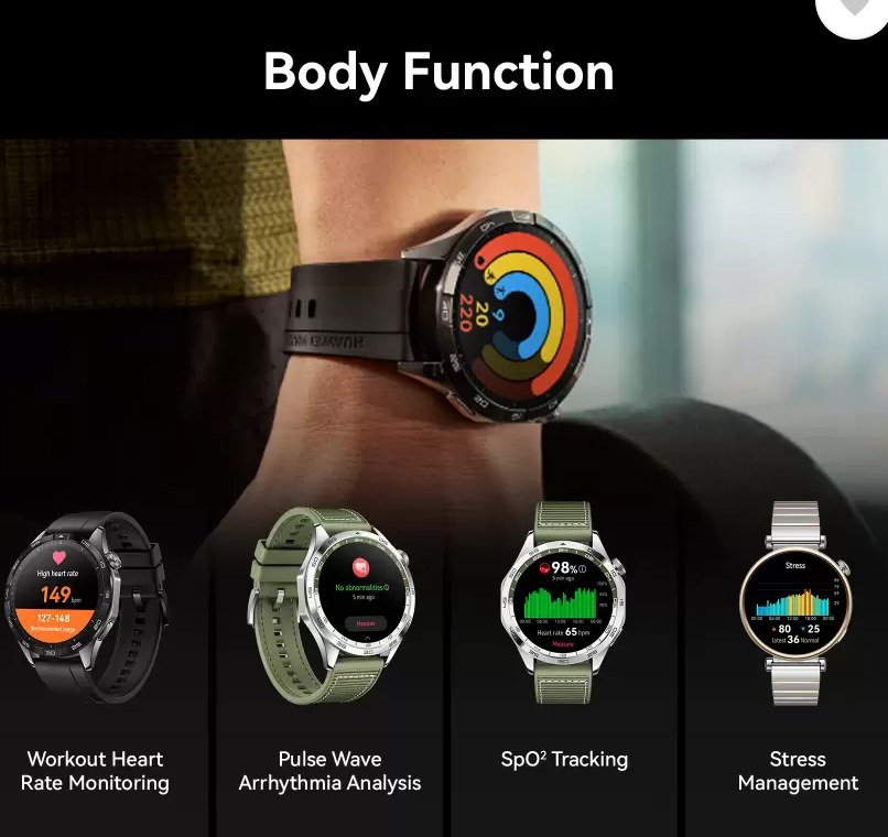 GT4 Smartwatch