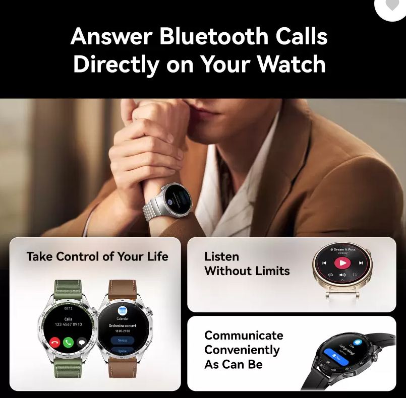 GT4 Smartwatch