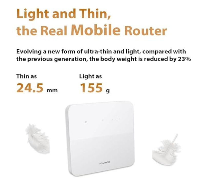 The HUAWEI LTE CPE B320-323