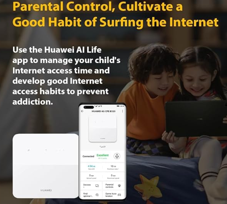The HUAWEI LTE CPE B320-323