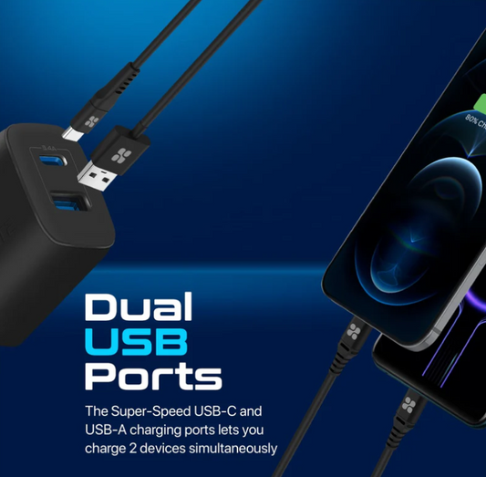Biplug 2 Port Charger