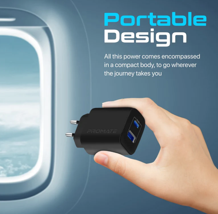 Biplug 2 Port Charger