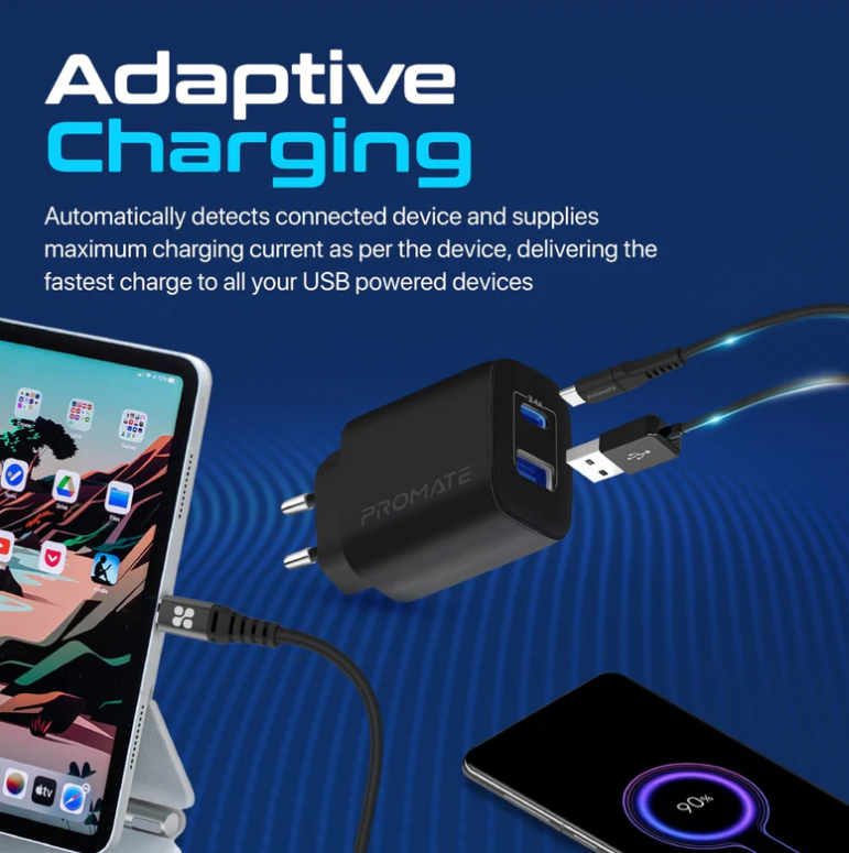Biplug 2 Port Charger