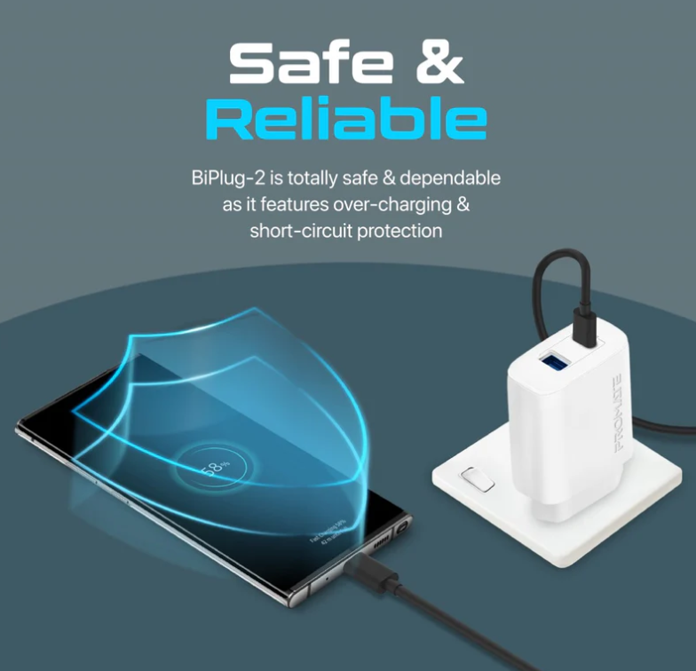 Biplug 2 Port Charger