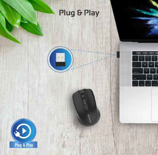 Clix-8 Optical Mouse