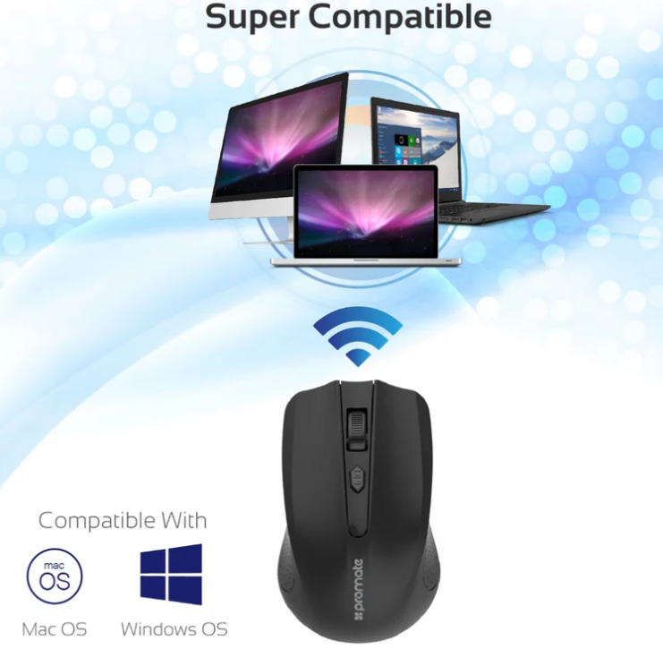 Clix-8 Optical Mouse