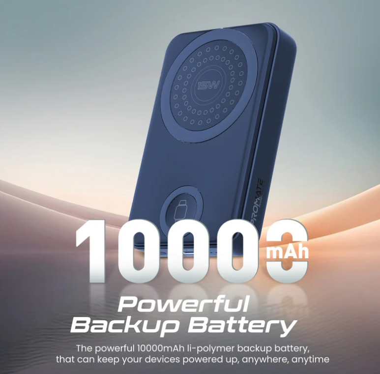 PowerMag-Trio 3 in 1 Magsafe Power Bank