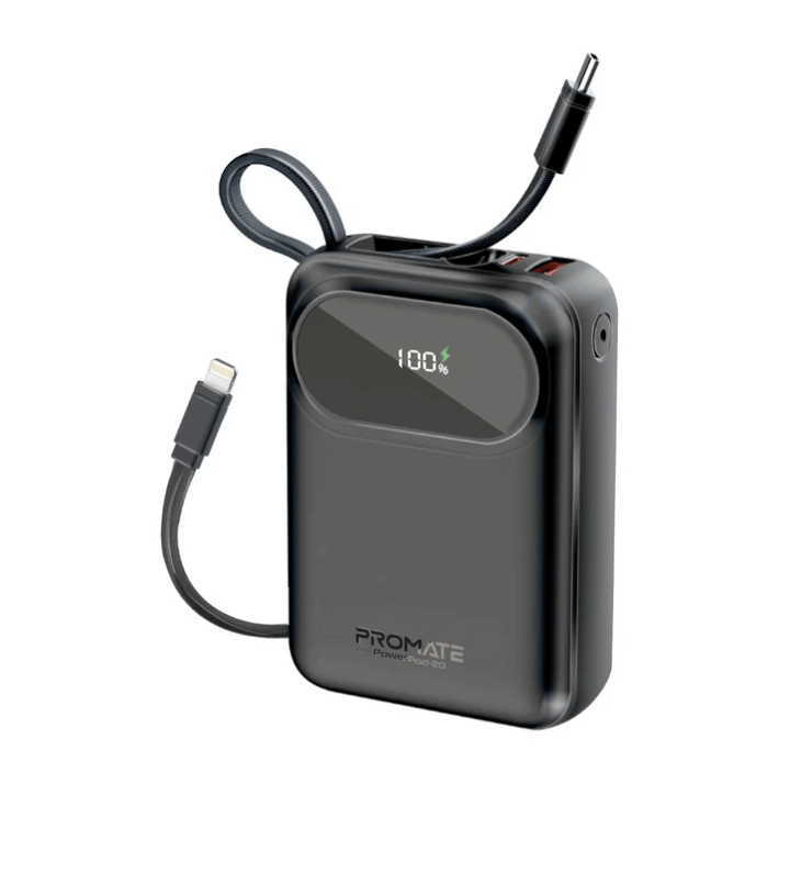 Powerpod 20 Ultra-Compact Powerbank