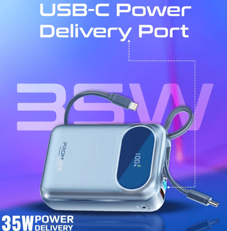Powerpod 20 Ultra-Compact Powerbank