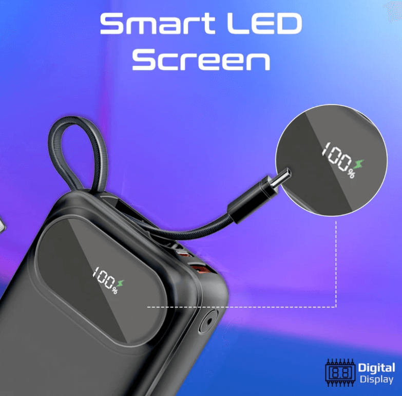 Powerpod 20 Ultra-Compact Powerbank