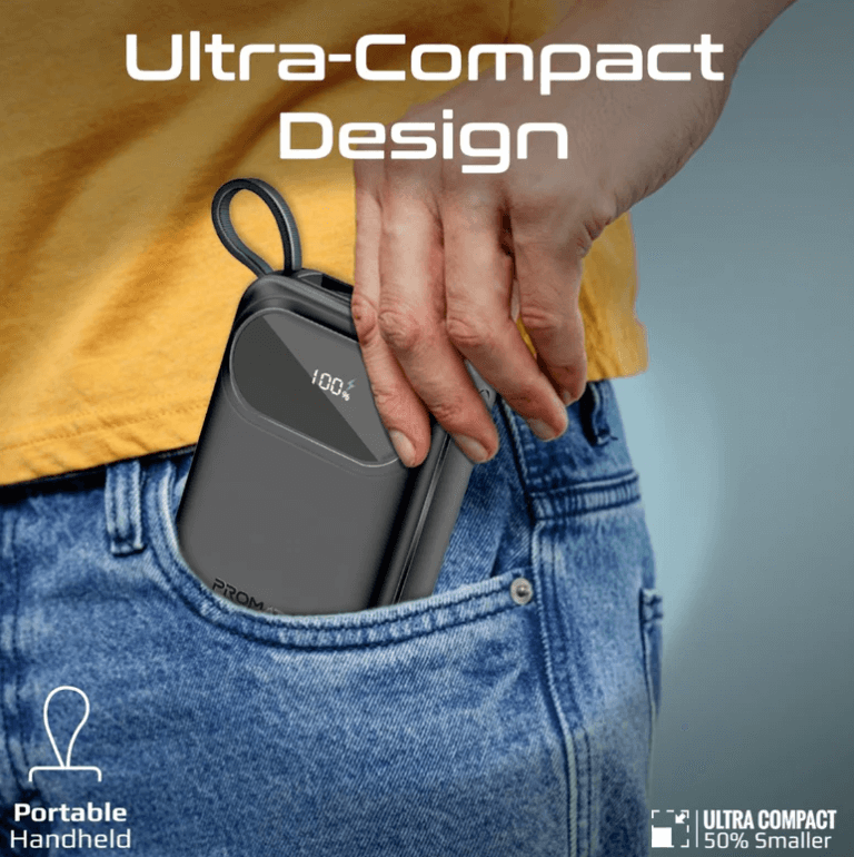 Powerpod 20 Ultra-Compact Powerbank