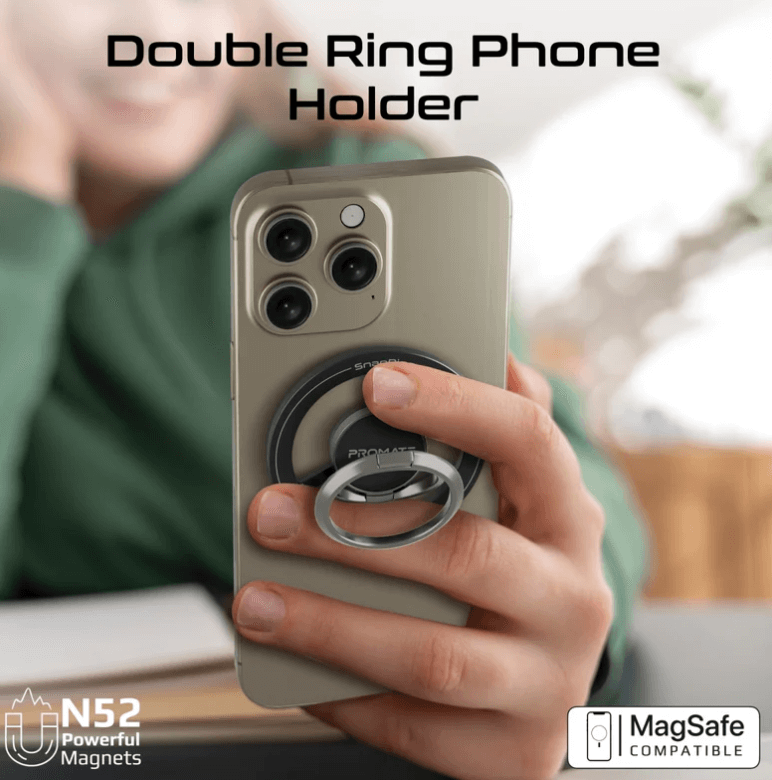 Snapring 360° Rotating Magnetic Smang Holderrtphone Ri