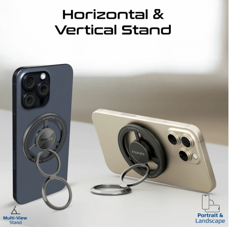 Snapring 360° Rotating Magnetic Smang Holderrtphone Ri