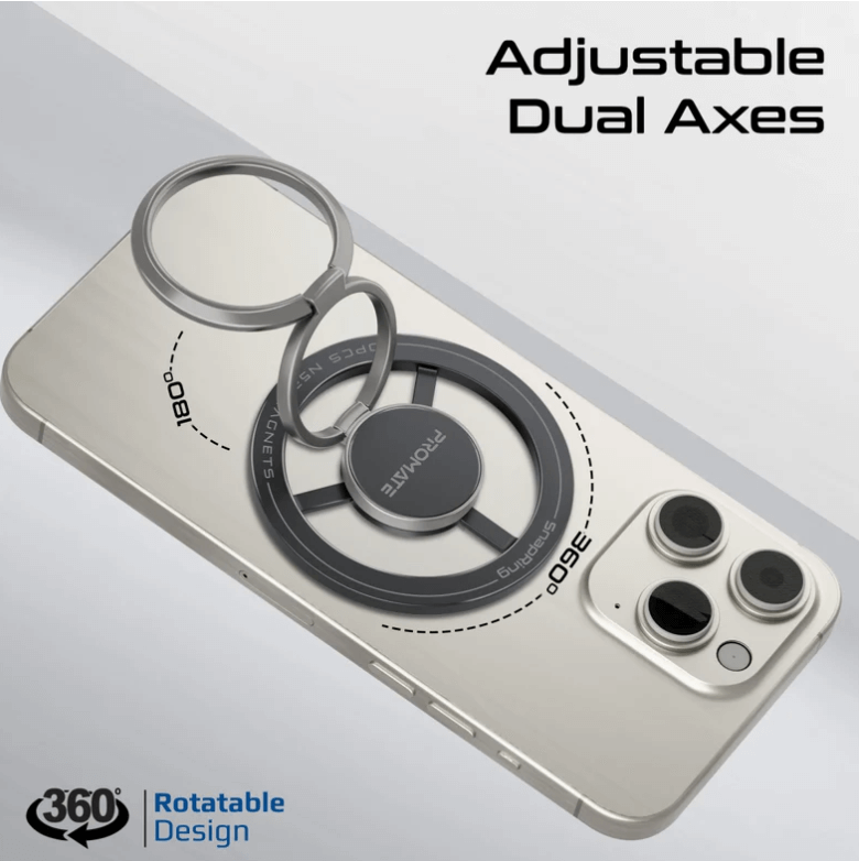 Snapring 360° Rotating Magnetic Smang Holderrtphone Ri