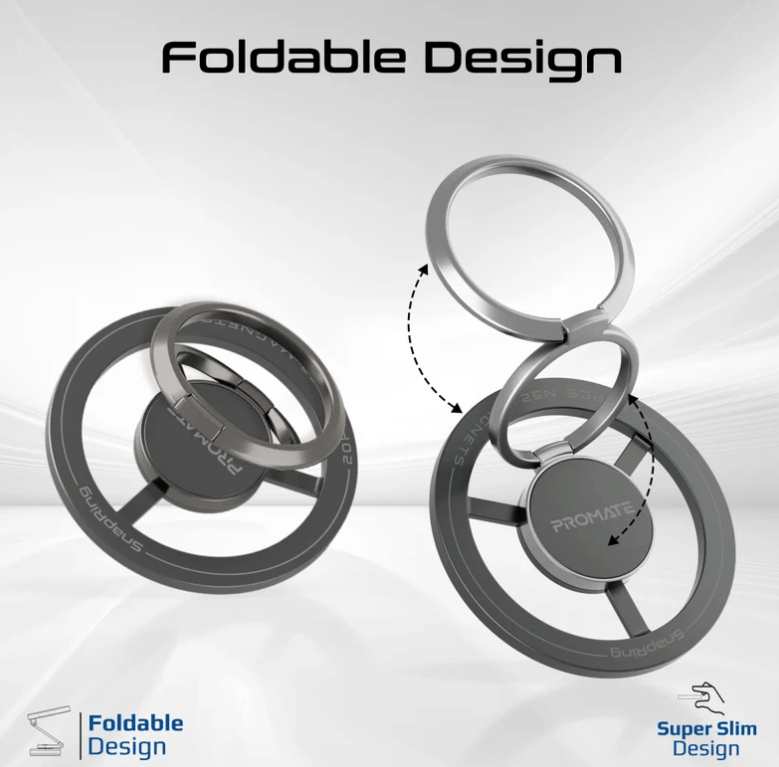 Snapring 360° Rotating Magnetic Smang Holderrtphone Ri