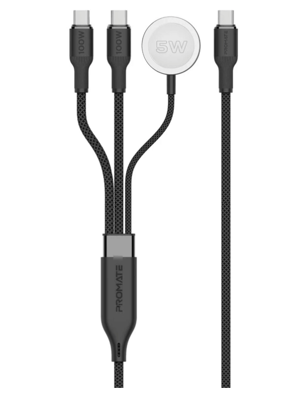 Fusion-CCW Multi-Device Charging Cable