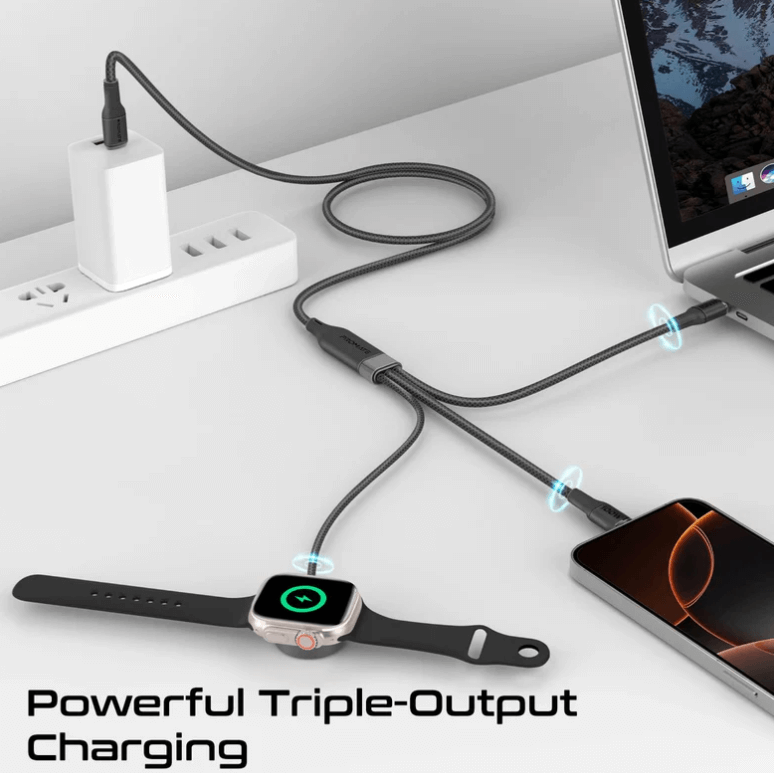 Fusion-CCW Multi-Device Charging Cable