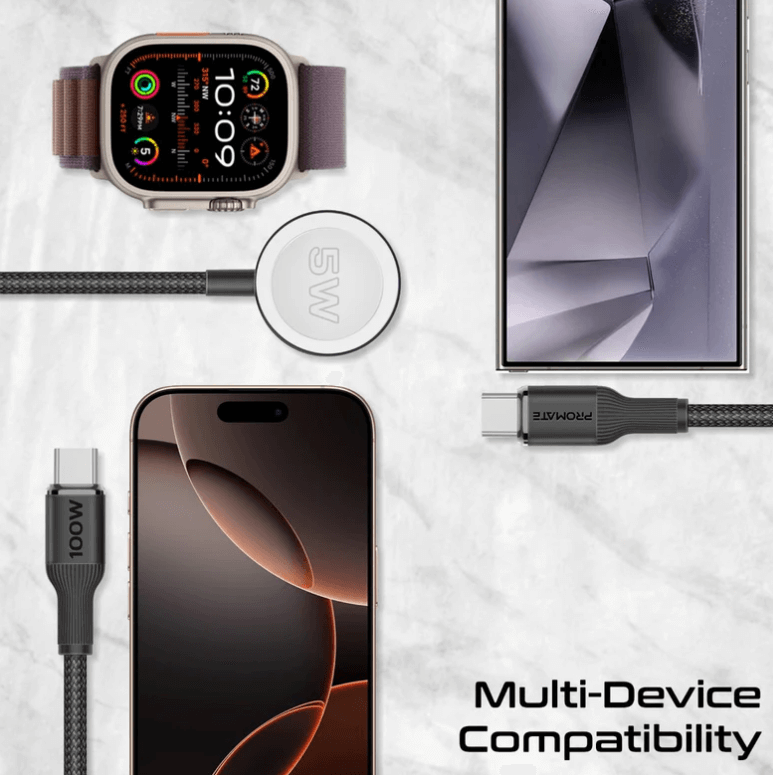 Fusion-CCW Multi-Device Charging Cable