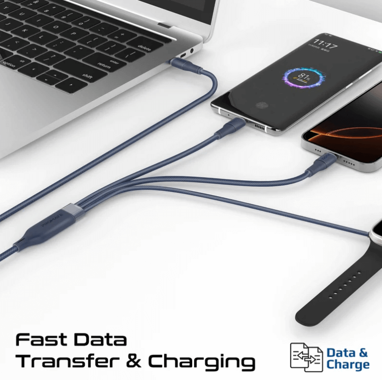 Fusion-CCW Multi-Device Charging Cable