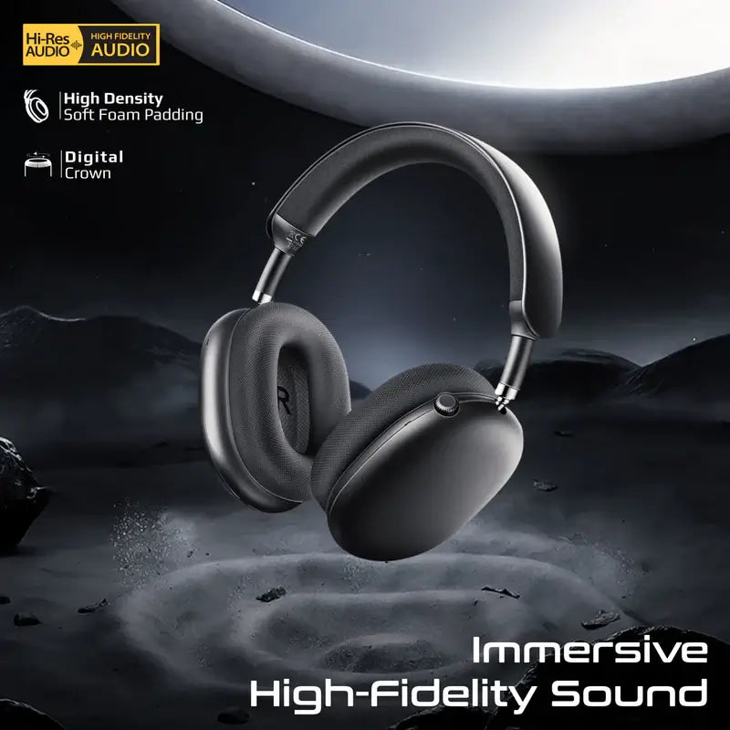 Serene Over-Ear Wireless Headphones