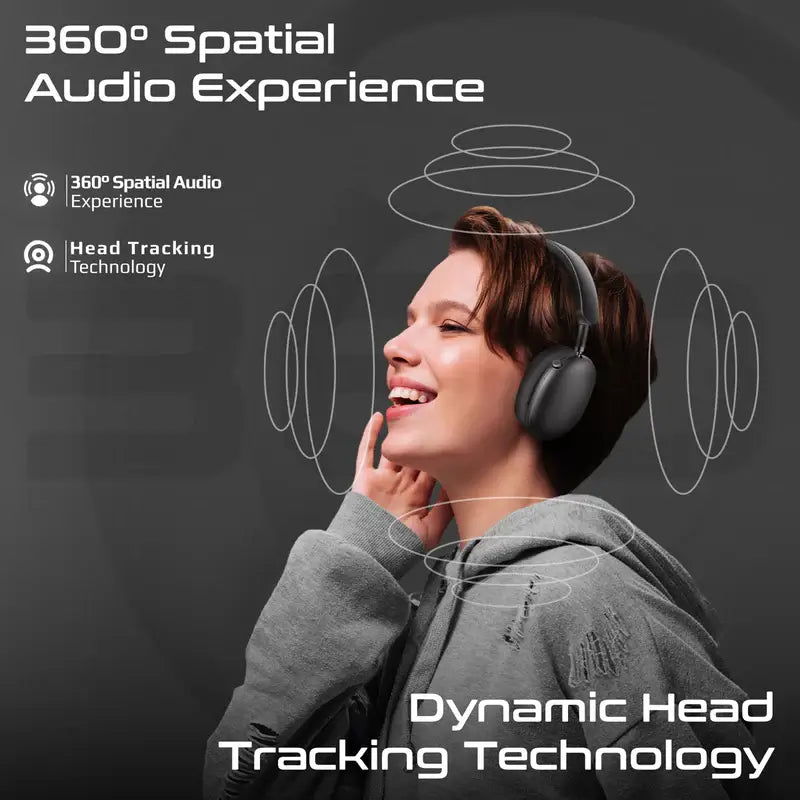 Serene Over-Ear Wireless Headphones