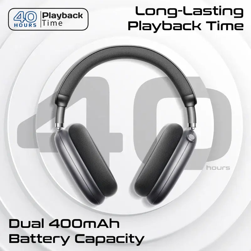 Serene Over-Ear Wireless Headphones