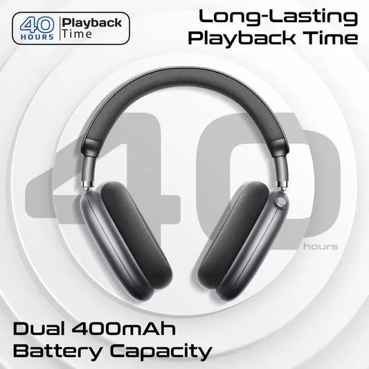 Serene Over-Ear Wireless Headphones