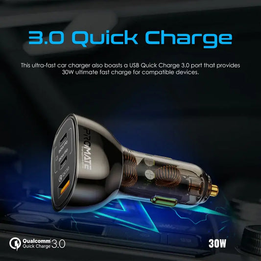 TransDrive-80W  Car Charger