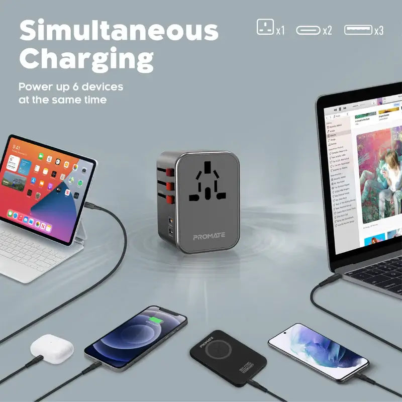 Tripmate 36W  Universal Travel Adapter