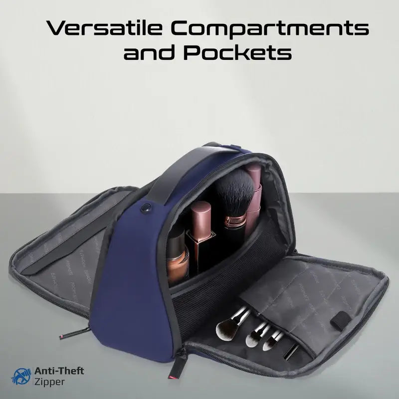 Velura Large Capacity Tech Accessory Pouch