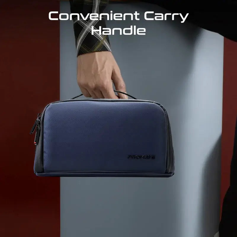 Velura Large Capacity Tech Accessory Pouch