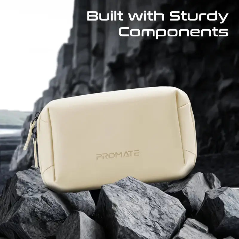 Velvena Compact Tech Essential Organizer Pouch Bag