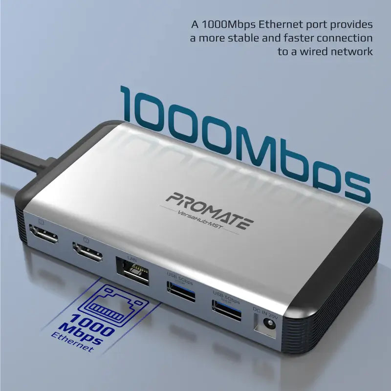 VersaHub-MST USB-C Hub