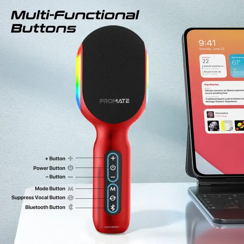 VocalMic Promate Handheld