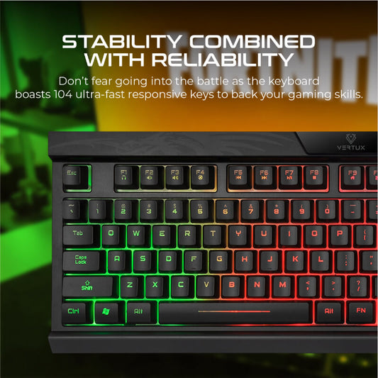 Amber.EN Vertux Gaming Keyboard