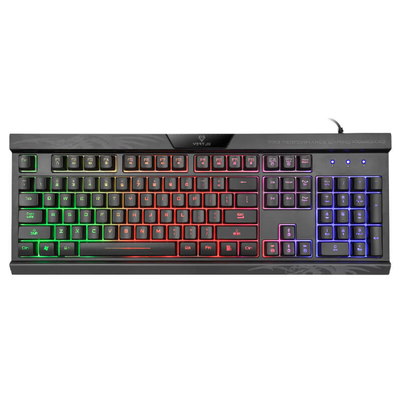 Amber.EN Vertux Gaming Keyboard