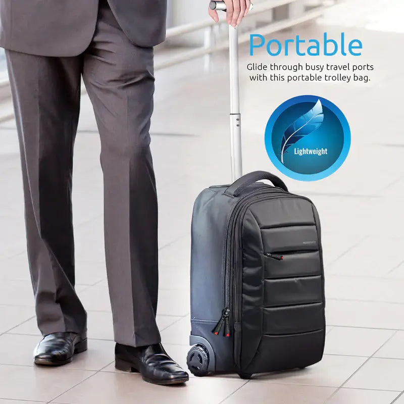 BizPak-TR Black Trolley Bag