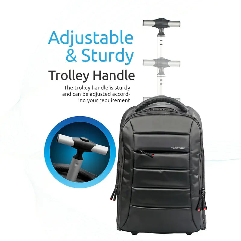 BizPak-TR Black Trolley Bag