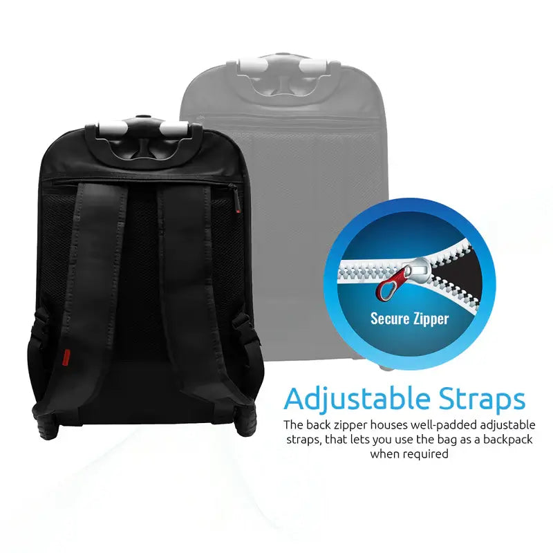 BizPak-TR Black Trolley Bag