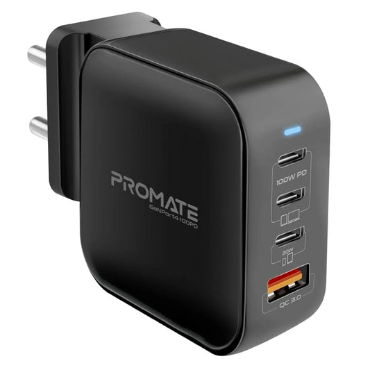 GaNPort4-100PD Charger Adapter