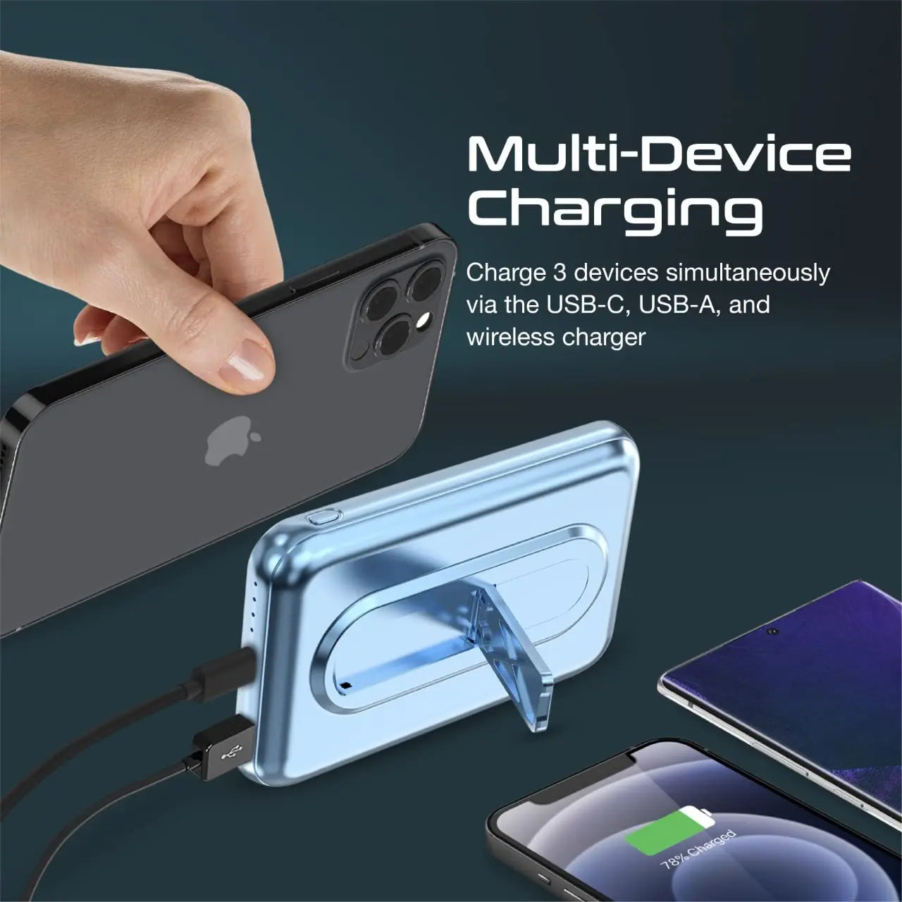 PowerMag-10Pro Power Bank