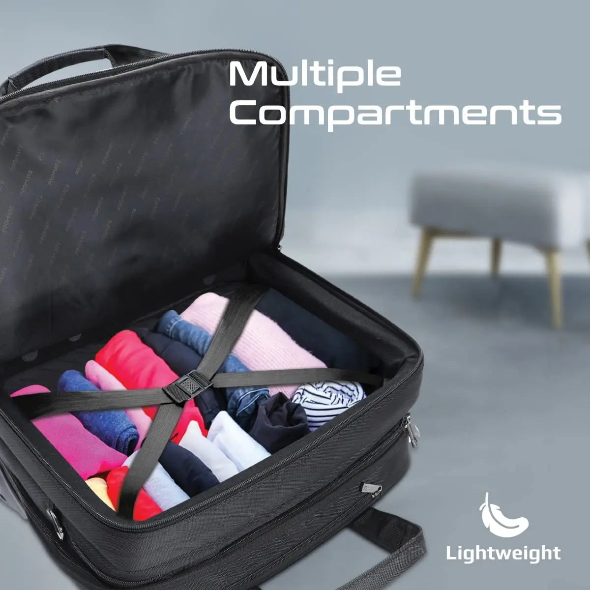 Persona-TR Laptop Trolley Bag