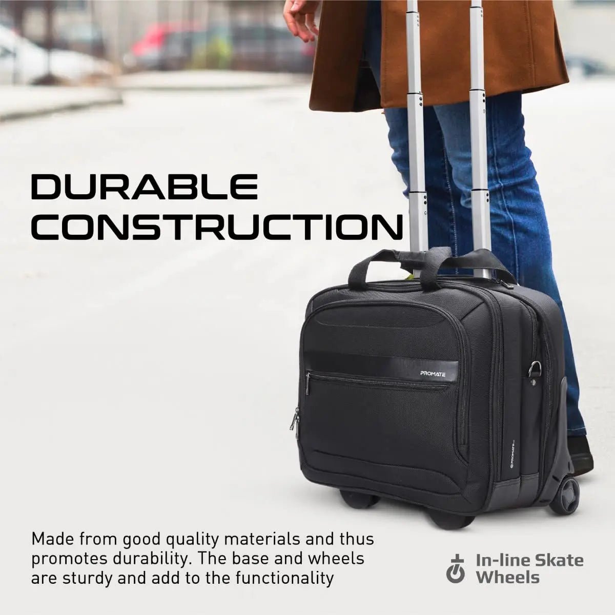 Persona-TR Laptop Trolley Bag