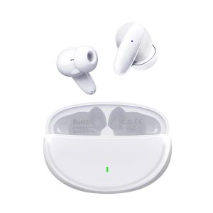 Lush, True Wireless Earbuds, in-Ear Bluetooth v5.1 HD Earphones with Mic, IPX5 Water Resistance, 20H Playback Time, Intelligent Touch Controls and Smart Auto Pairing for iPhone 14, Galaxy S22